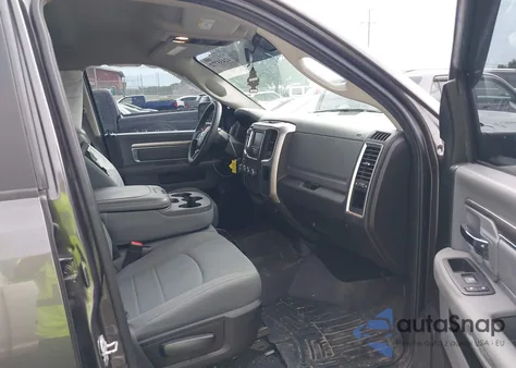 2019 Ram 1500 Classic Slt 4X4 6'4 Box from USA, damaged, VIN 1C6RR7TT9KS645840